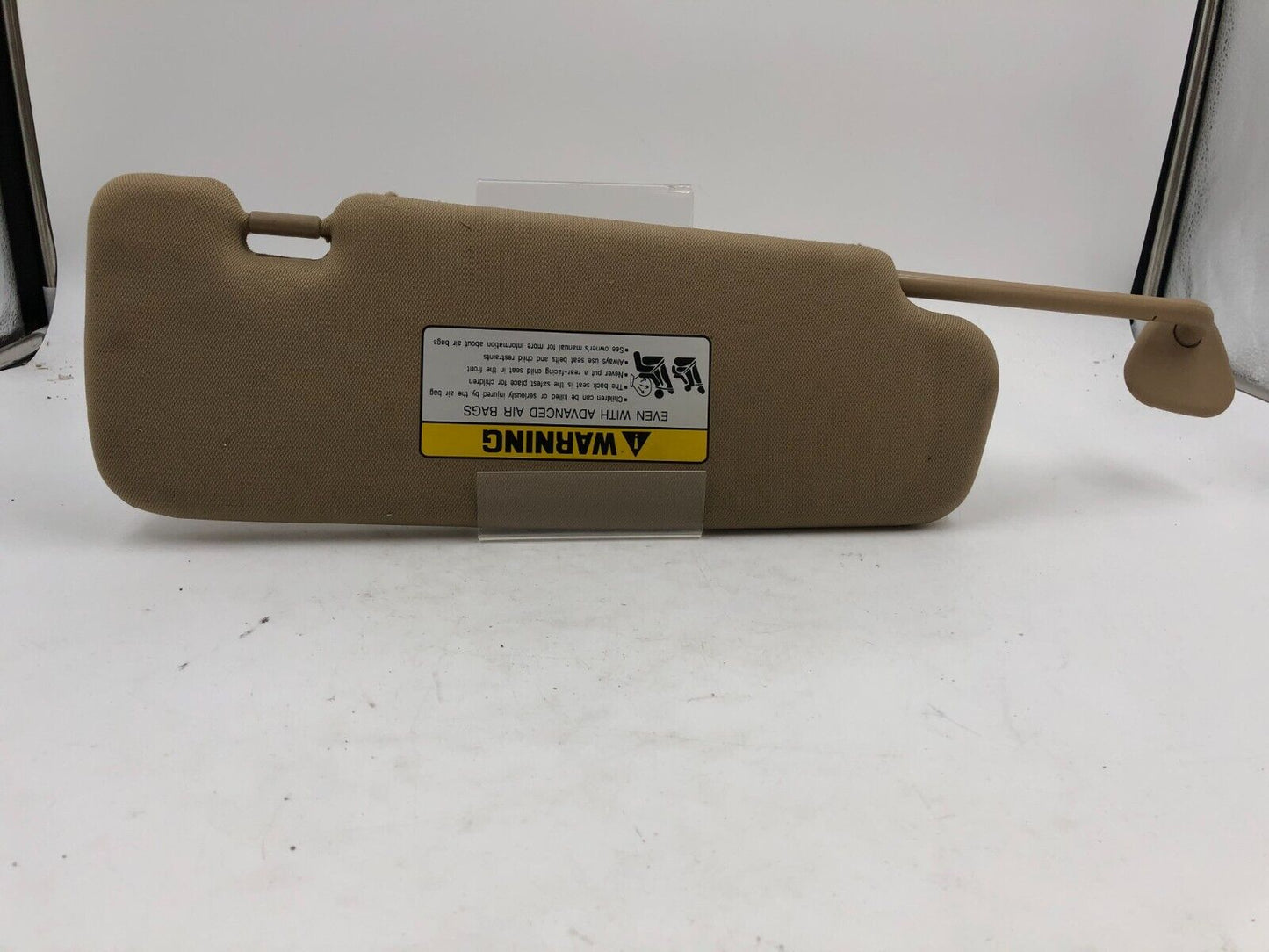 2011-2015 Hyundai Sonata Driver Sun Visor Sunvisor Beige OEM E01B18035