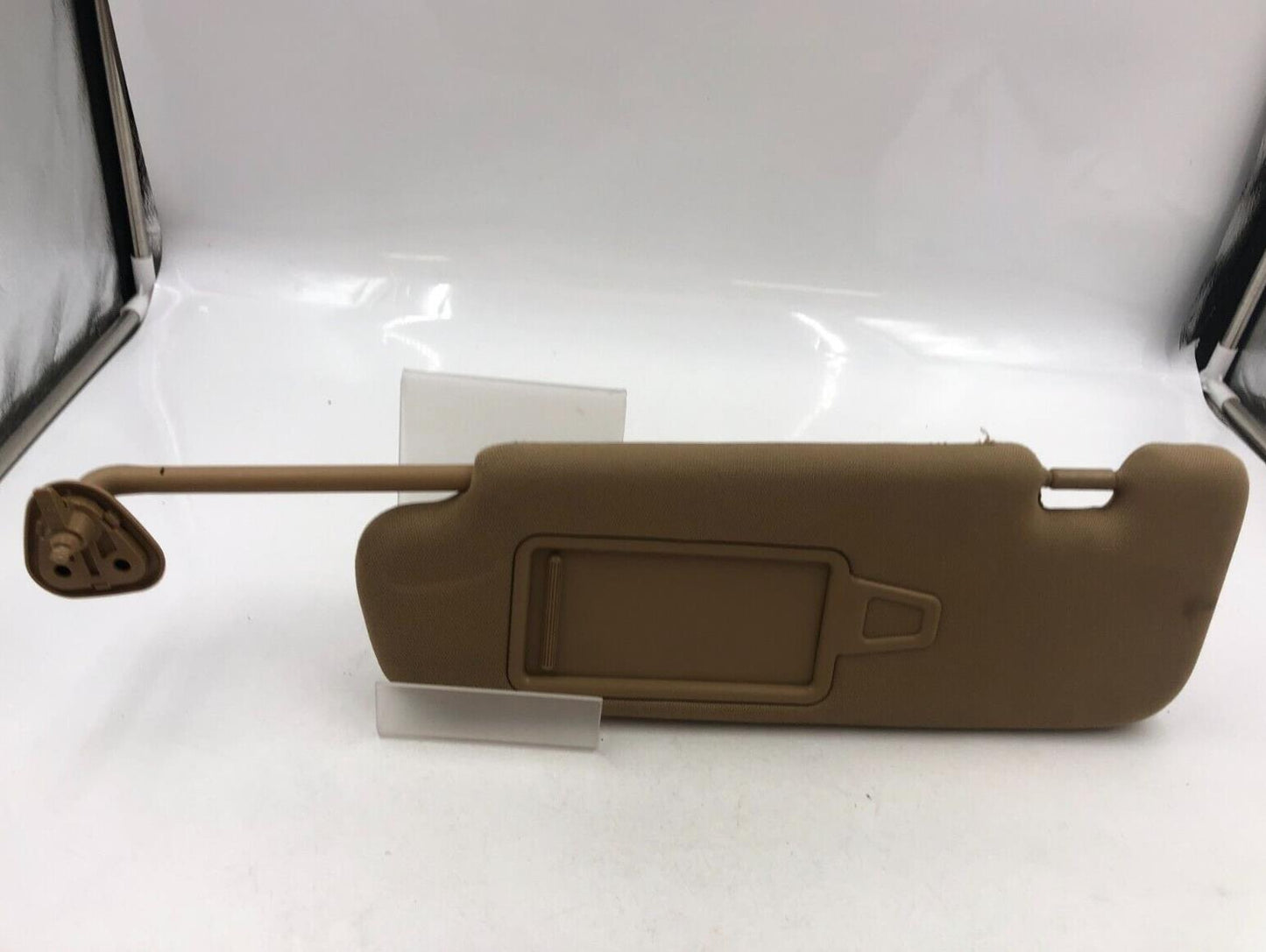 2011-2015 Hyundai Sonata Driver Sun Visor Sunvisor Beige OEM E01B18035