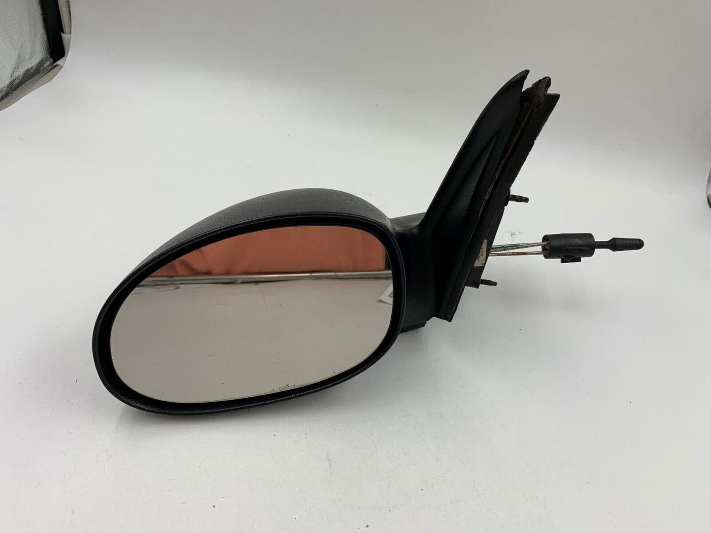 2004-2009 Chrysler PT Cruiser Driver Side Manual Door Mirror Black OEM G03B44005