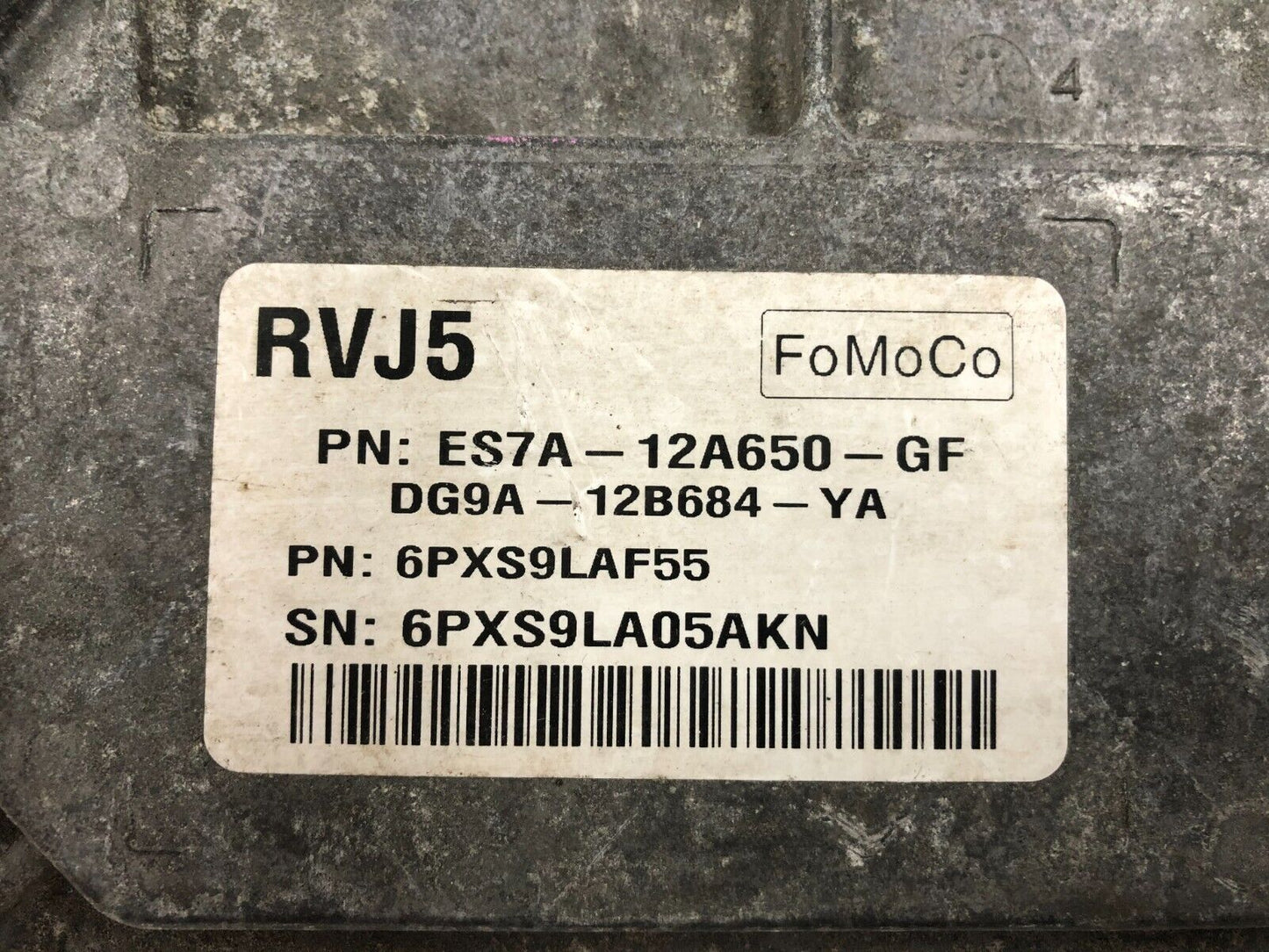 2014-2016 Ford Fusion Engine Control Module ECU ECM OEM E01B13051