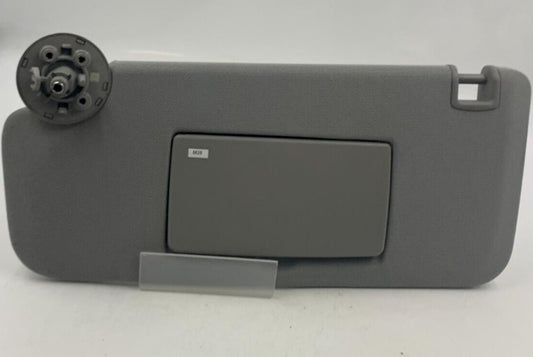 2017-2020 Chevrolet Trax Driver Sun Visor Sunvisor Gray OEM B03B06081