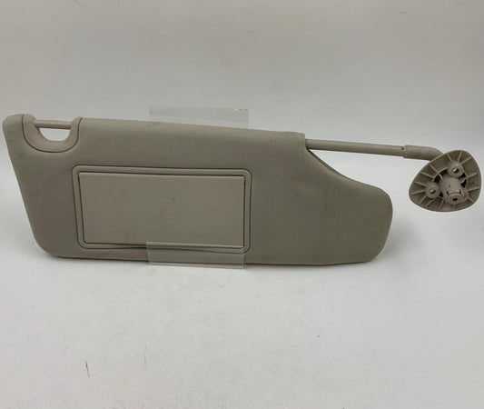 2010-2011 Chevrolet HHR Passenger Sun Visor Sunvisor Gray OEM B03B06084