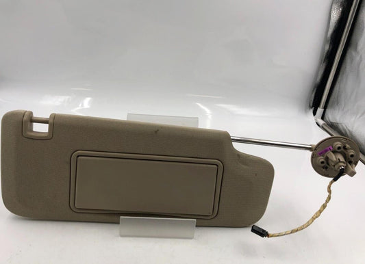 2014-2018 Cadillac CTS Passenger Sun Visor Sunvisor Beige Illuminated B03B06086