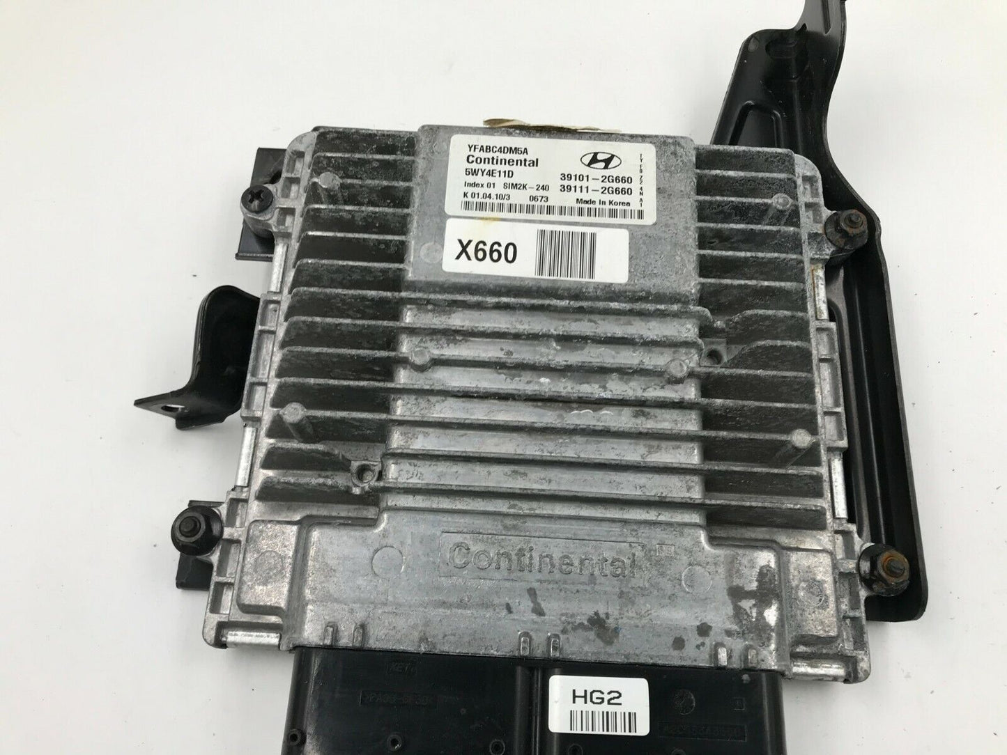 2011-2014 Hyundai Sonata Engine Control Module Unit ECU ECM OEM B03B21021