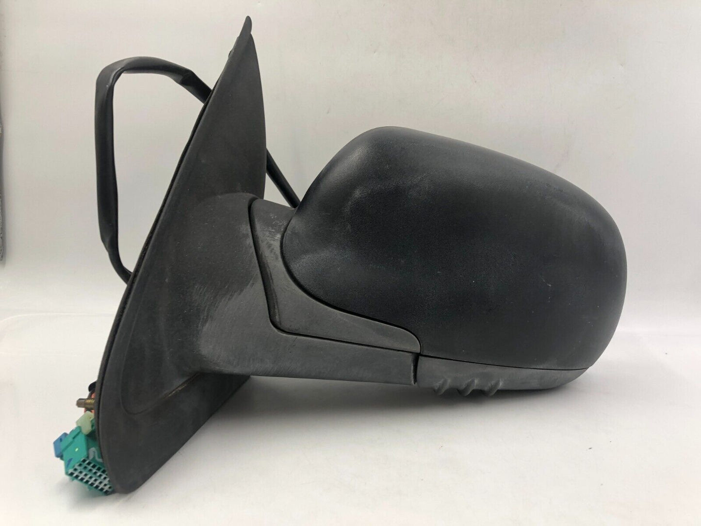 2002-2009 Chevrolet Trailblazer Driver Side View Power Door Mirror Blk B03B14053