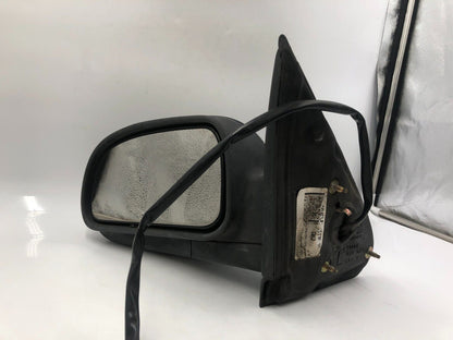 2002-2009 Chevrolet Trailblazer Driver Side View Power Door Mirror Blk B03B14053