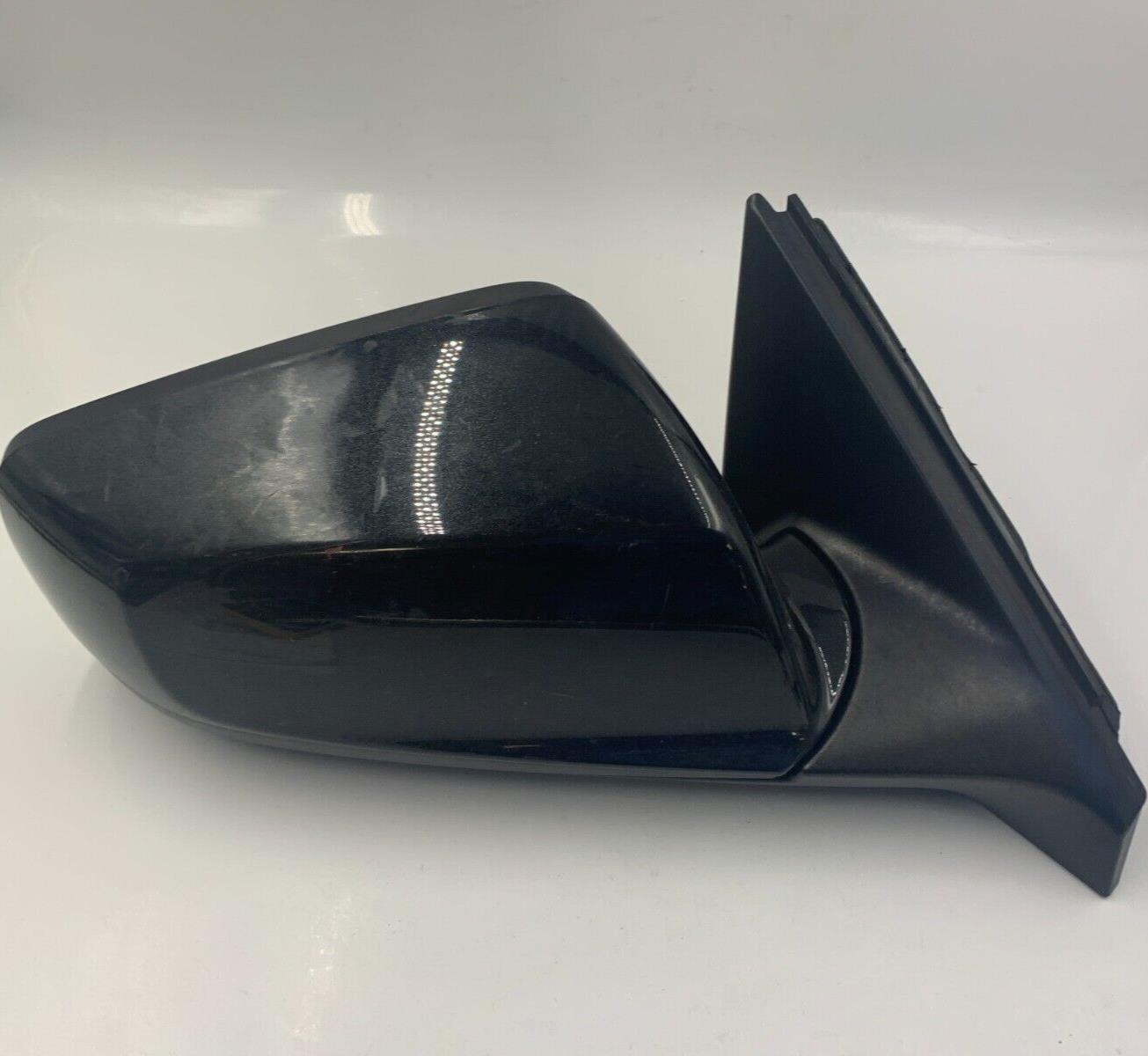 2010-2012 Buick Lacrosse Passenger Side Power Door Mirror Black OEM A03B21002