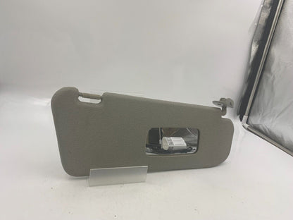 2006-2011 Chevy Aveo Passenger Sun Visor Sunvisor Gray OEM A01B19005