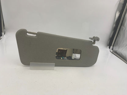 2006-2011 Chevy Aveo Passenger Sun Visor Sunvisor Gray OEM A01B19005