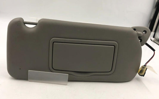 2003-2007 Cadillac CTS Passenger Sunvisor Gray Illuminated OEM A04B27023