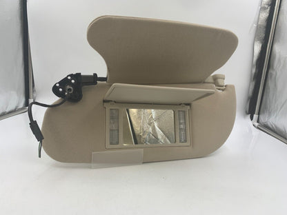 1998-2000 Lincoln Executive Driver Sun Visor Sunvisor Gray Illuminated A04B27024