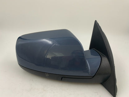 2010-2011 GMC Terrain Passenger View Power Door Mirror Blue OEM A04B27028