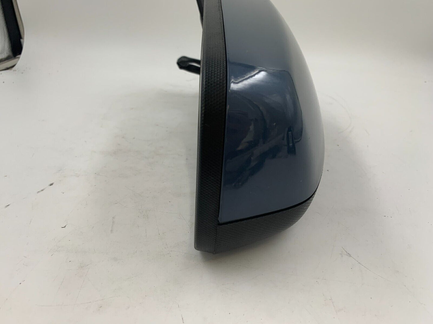 2010-2011 GMC Terrain Passenger View Power Door Mirror Blue OEM A04B27028