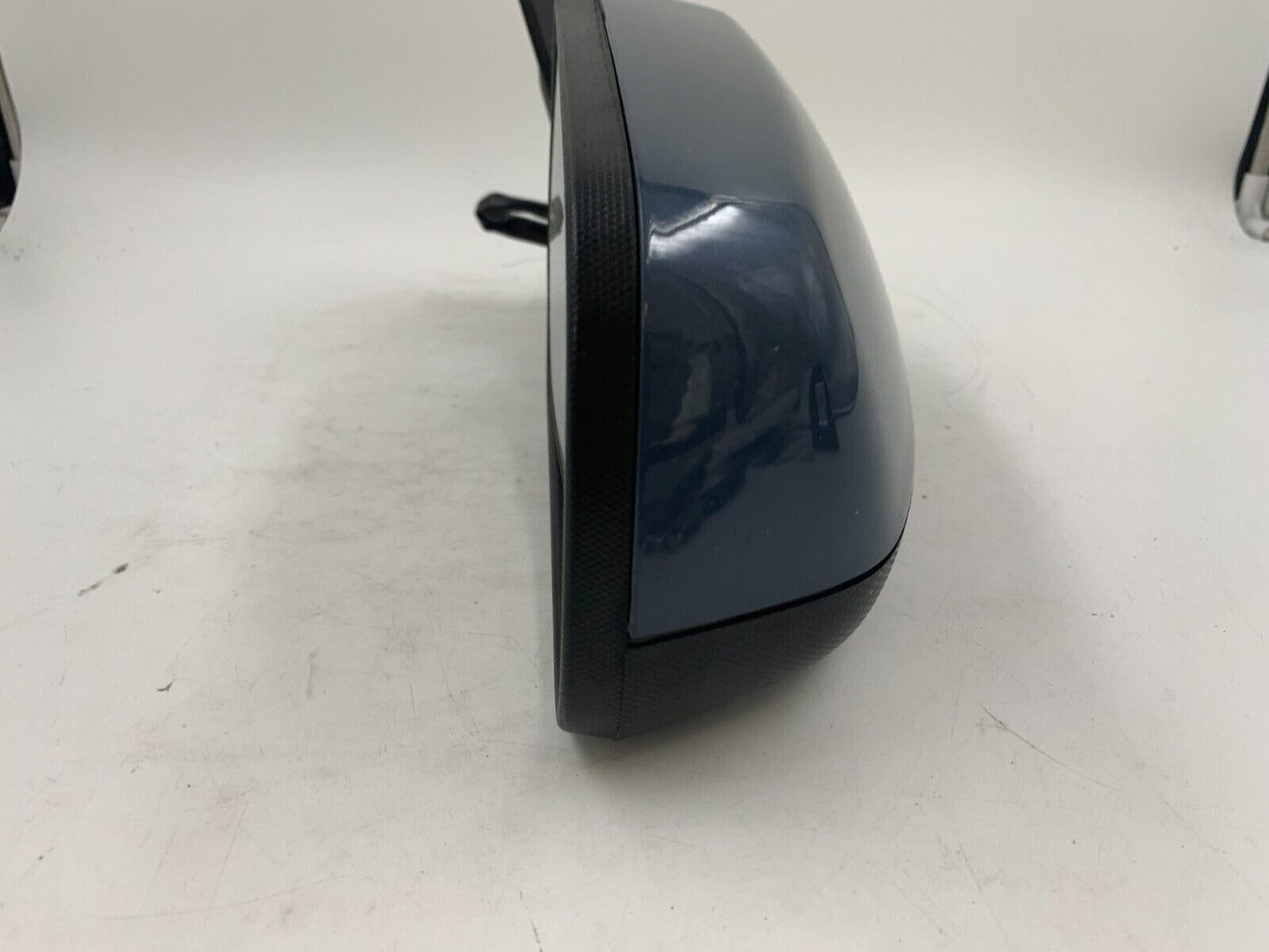 2010-2011 GMC Terrain Passenger View Power Door Mirror Blue OEM A04B27028