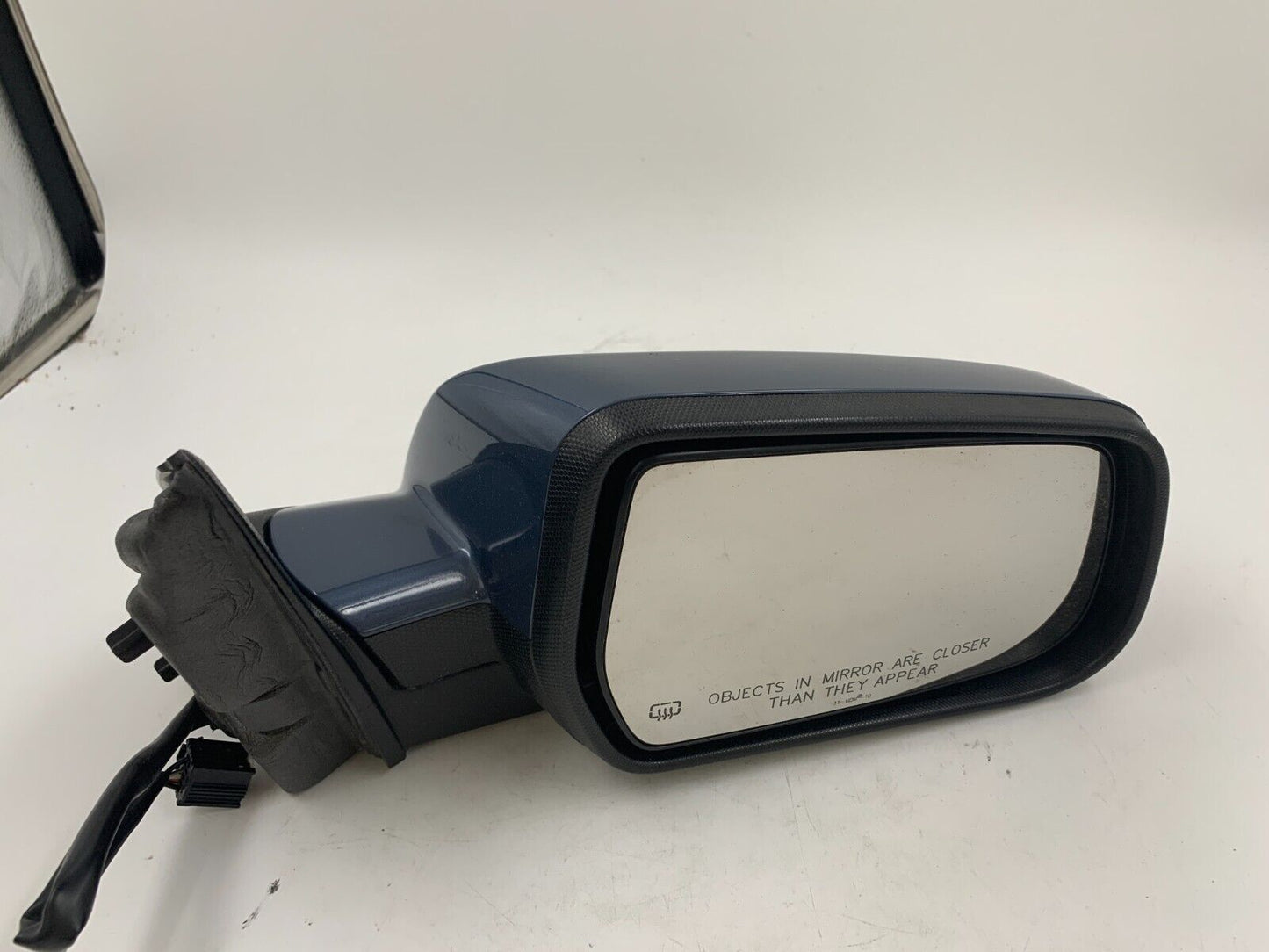 2010-2011 GMC Terrain Passenger View Power Door Mirror Blue OEM A04B27028