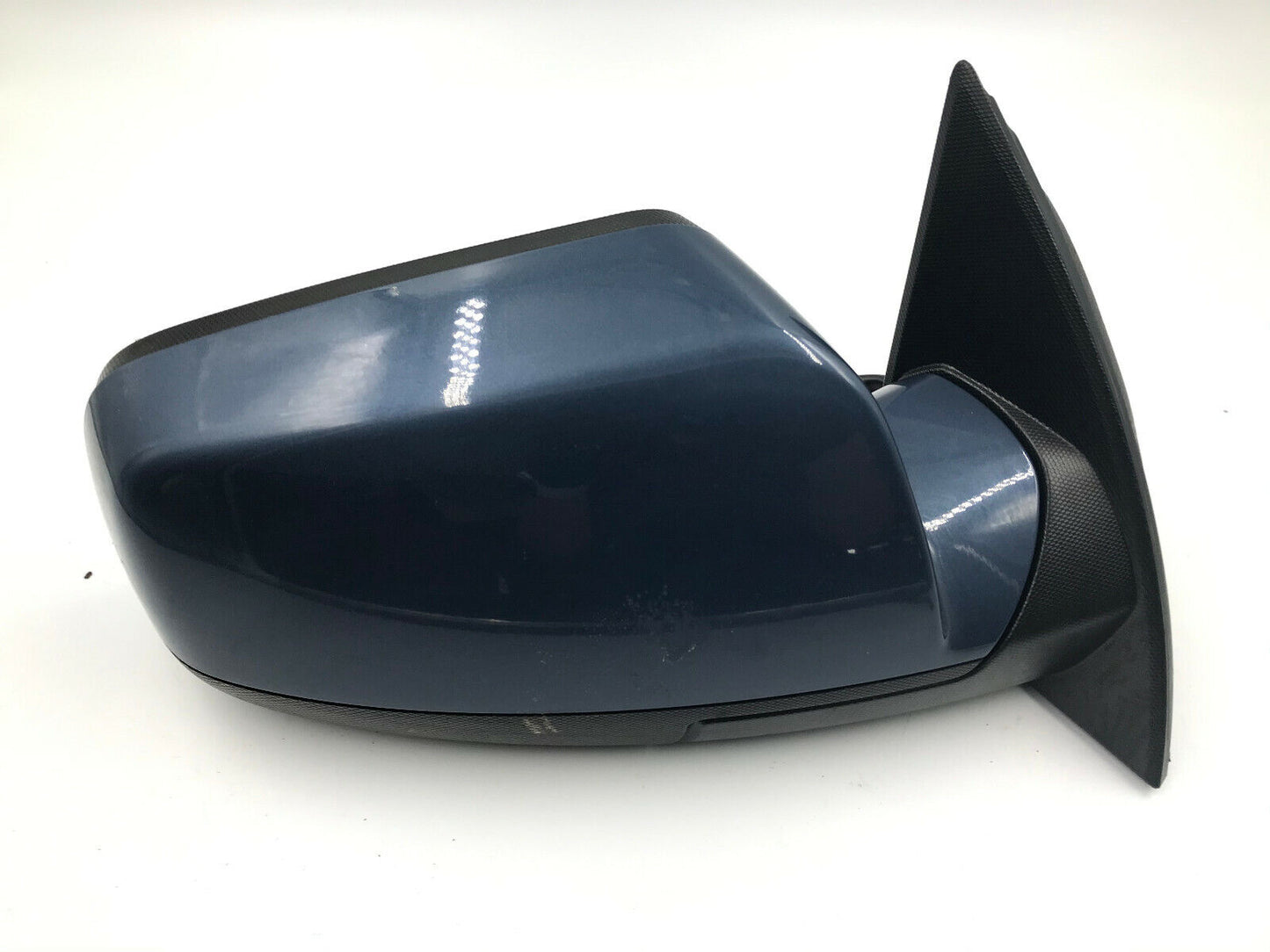 2010-2011 GMC Terrain Passenger View Power Door Mirror Blue OEM A04B27028