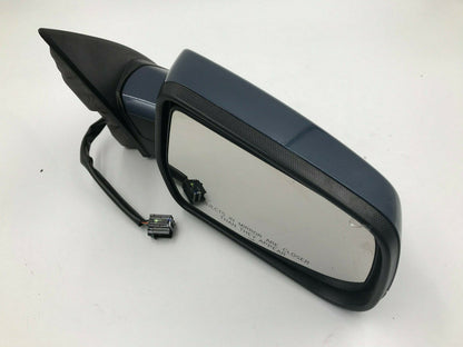 2010-2011 GMC Terrain Passenger View Power Door Mirror Blue OEM A04B27028