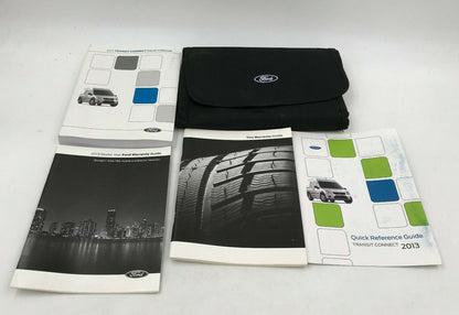 2013 Ford Transit 1500 Owners Manual Handbook Set with Case OEM A01B47003