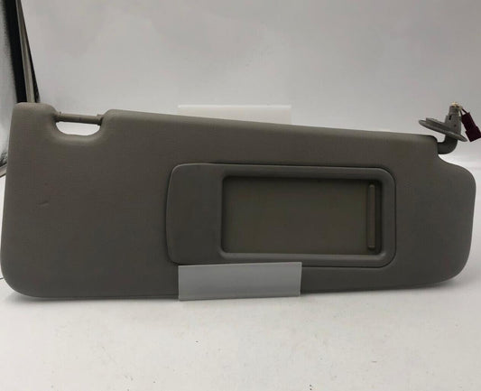 2006-2011 BMW 328i Passenger Sun Visor Sunvisor Gray OEM A01B23006