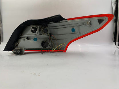 2015-2018 Ford Focus Sedan Driver Side Tail Light Taillight OEM A04B38011