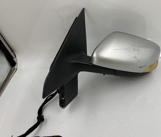 2006-2007 Volvo S60 Driver Side View Power Door Mirror Silver OEM C03B11021