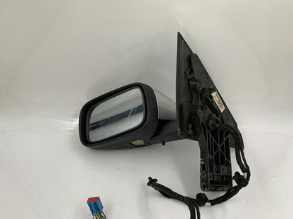 2006-2007 Volvo S60 Driver Side View Power Door Mirror Silver OEM C03B11021