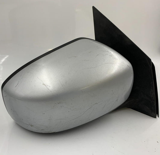 2014 Mitsubishi Mirage Passenger Side Power Door Mirror Silver OEM D02B14019