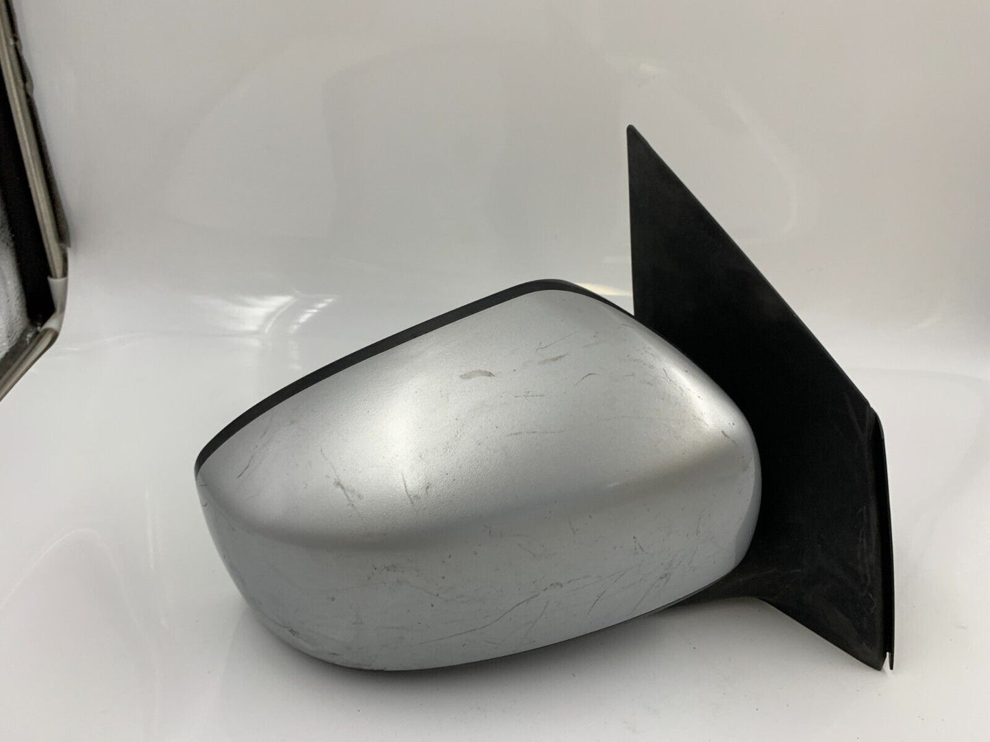 2014 Mitsubishi Mirage Passenger Side Power Door Mirror Silver OEM D02B14019