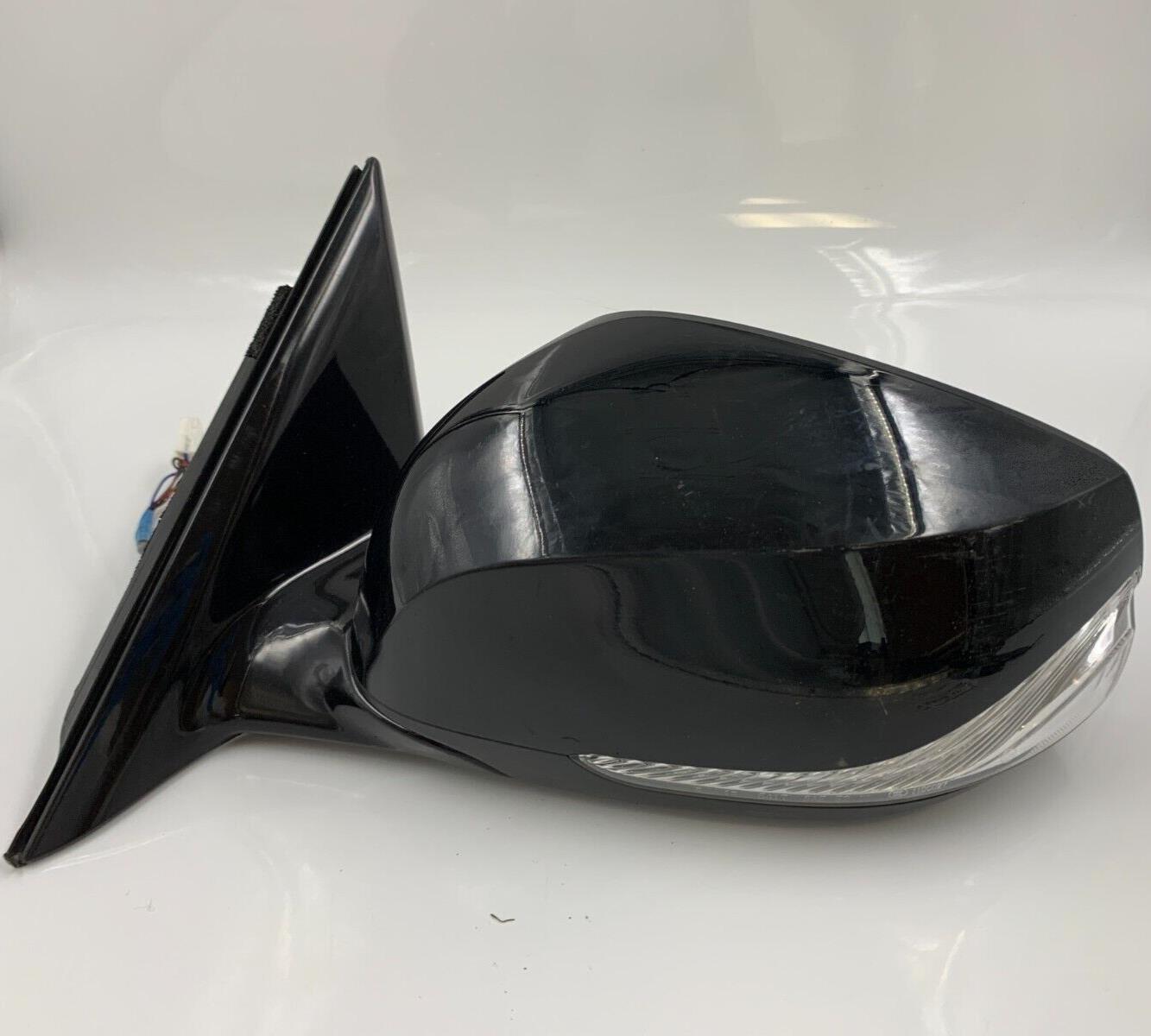 2018-2019 Infiniti Q50 Driver Side View Power Door Mirror Black OEM C01B03011