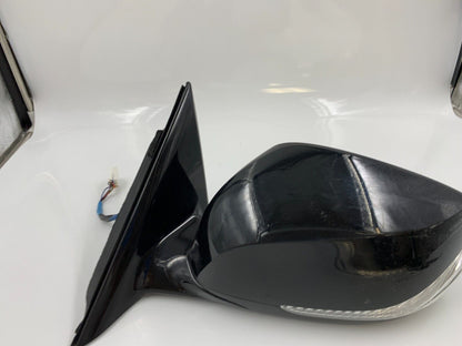 2018-2019 Infiniti Q50 Driver Side View Power Door Mirror Black OEM C01B03011