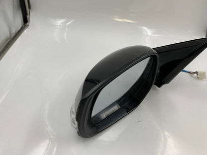 2018-2019 Infiniti Q50 Driver Side View Power Door Mirror Black OEM C01B03011