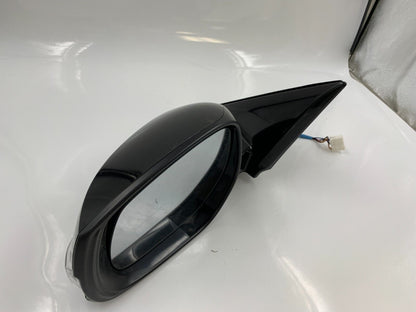 2018-2019 Infiniti Q50 Driver Side View Power Door Mirror Black OEM C01B03011