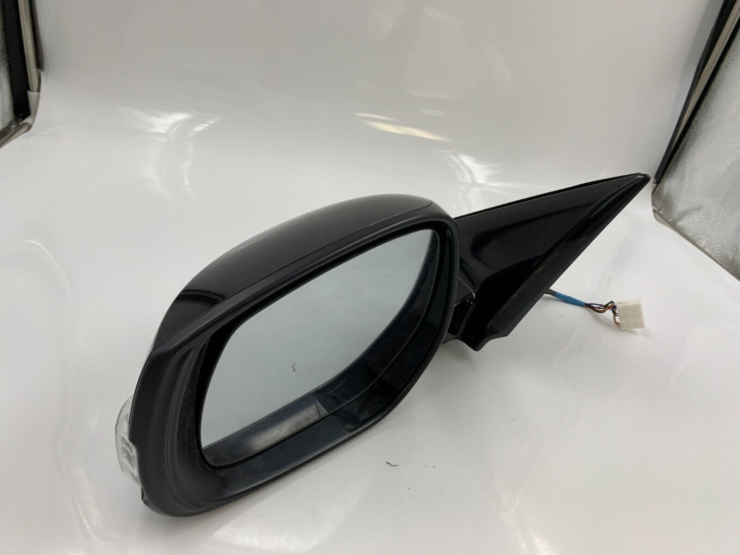 2018-2019 Infiniti Q50 Driver Side View Power Door Mirror Black OEM C01B03011