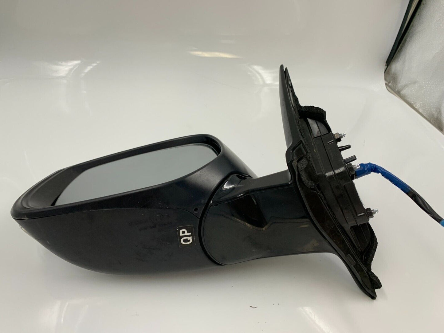 2018-2019 Infiniti Q50 Driver Side View Power Door Mirror Black OEM C01B03011