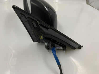 2018-2019 Infiniti Q50 Driver Side View Power Door Mirror Black OEM C01B03011