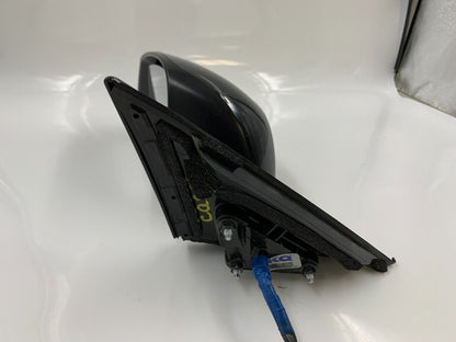 2018-2019 Infiniti Q50 Driver Side View Power Door Mirror Black OEM C01B03011