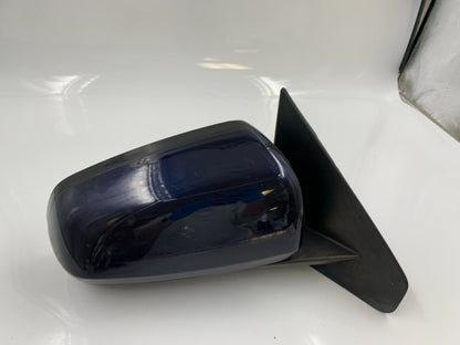 2011-2014 Dodge Avenger Passenger Side View Power Door Mirror Blue B04B45034