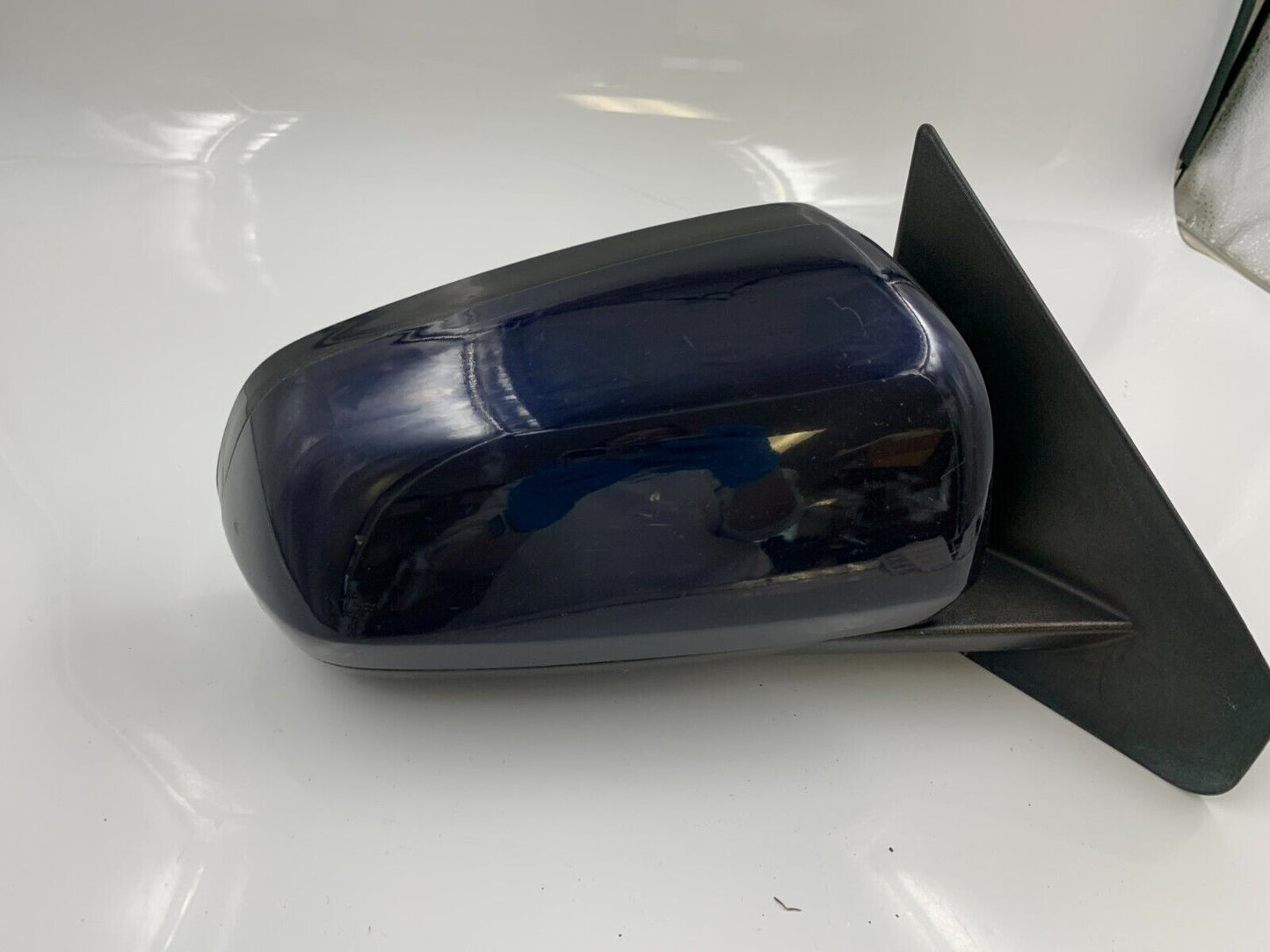 2011-2014 Dodge Avenger Passenger Side View Power Door Mirror Blue B04B45034