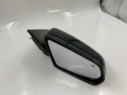 2011-2014 Dodge Avenger Passenger Side View Power Door Mirror Blue B04B45034