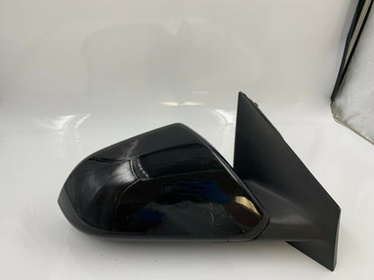 2015-2017 Hyundai Sonata Passenger Side View Power Door Mirror Black B04B45036