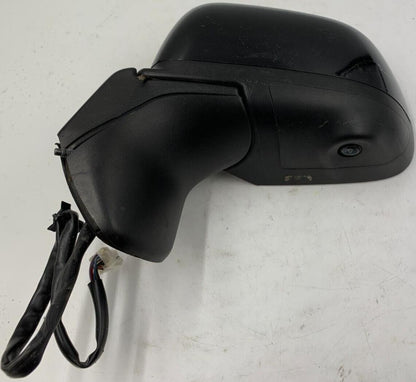 2014 Nissan Versa Driver Side View Power Door Mirror Black OEM C02B18081