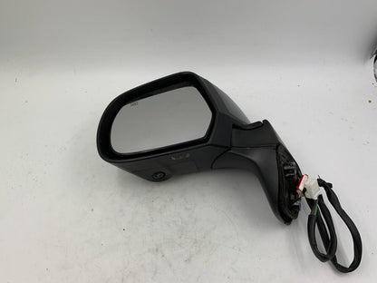 2014 Nissan Versa Driver Side View Power Door Mirror Black OEM C02B18081