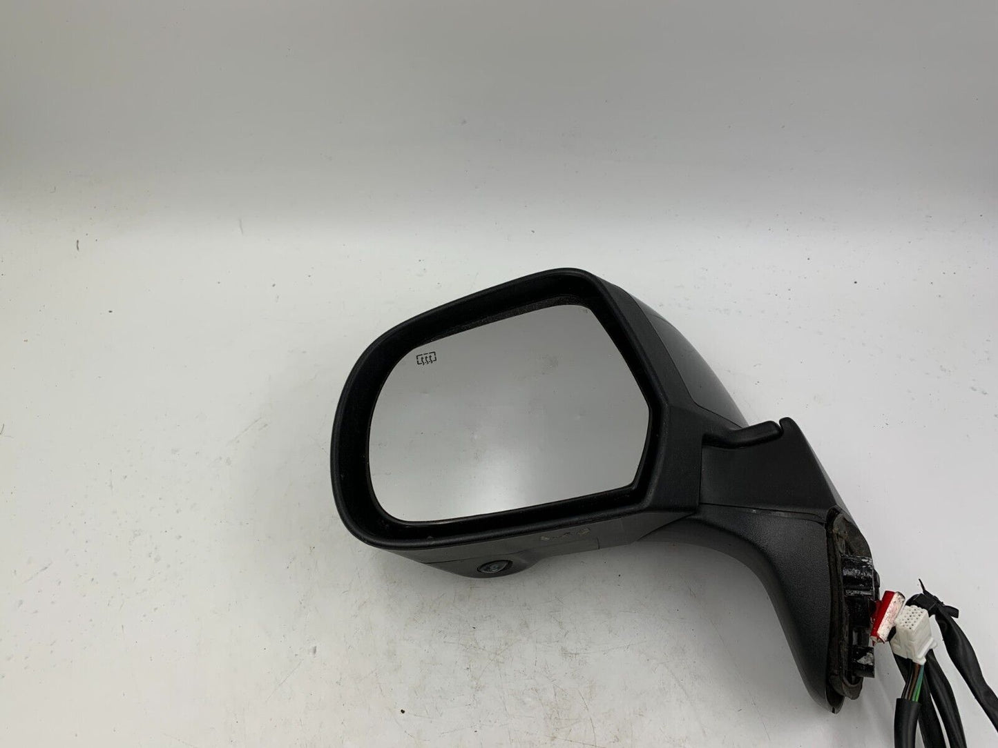 2014 Nissan Versa Driver Side View Power Door Mirror Black OEM C02B18081