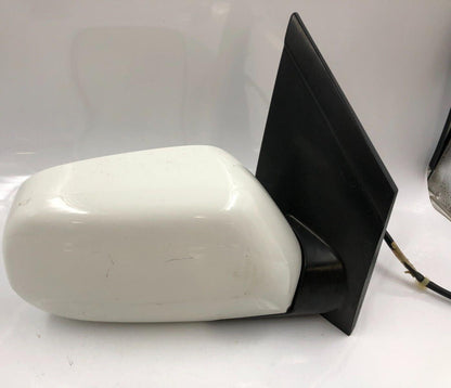 1999-2004 Honda Accord Passenger Side View Power Door Mirror White OEM C02B27080