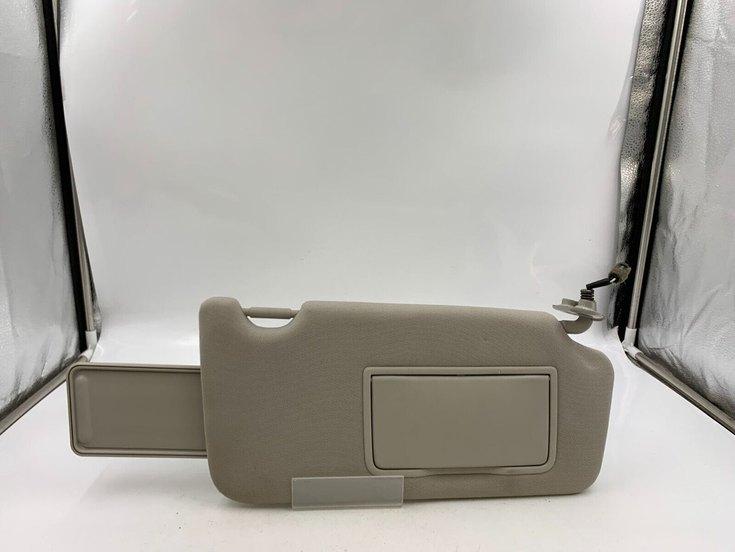 2010-2014 Subaru Legacy Passenger Sun Visor Sunvisor Gray OEM E03B34087