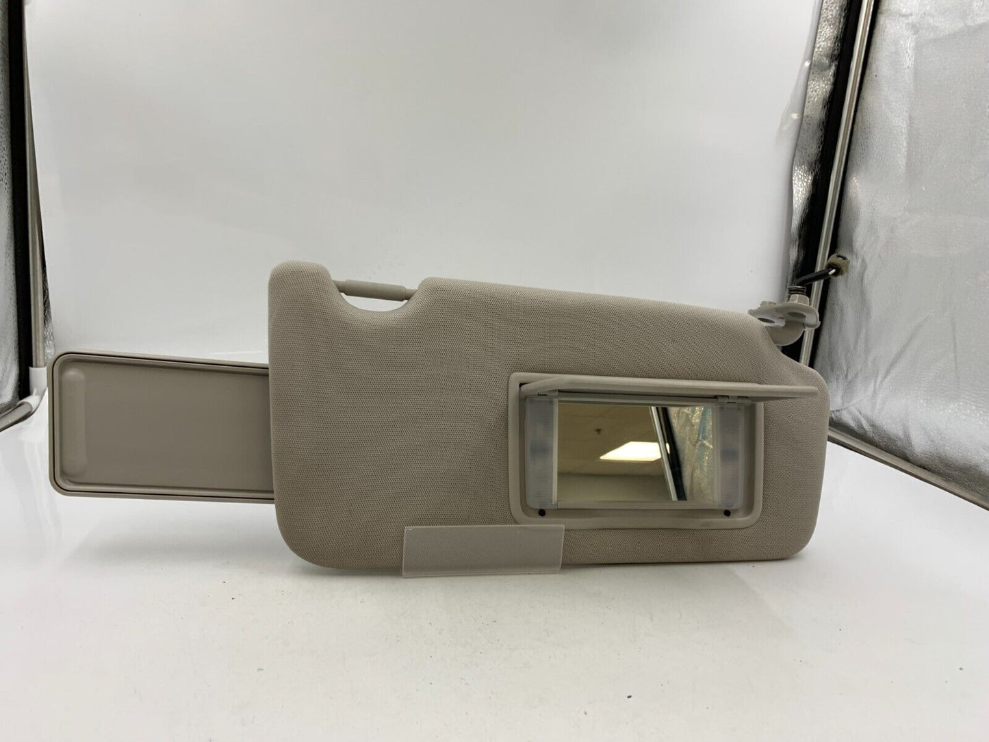 2010-2014 Subaru Legacy Passenger Sun Visor Sunvisor Gray OEM E03B34087