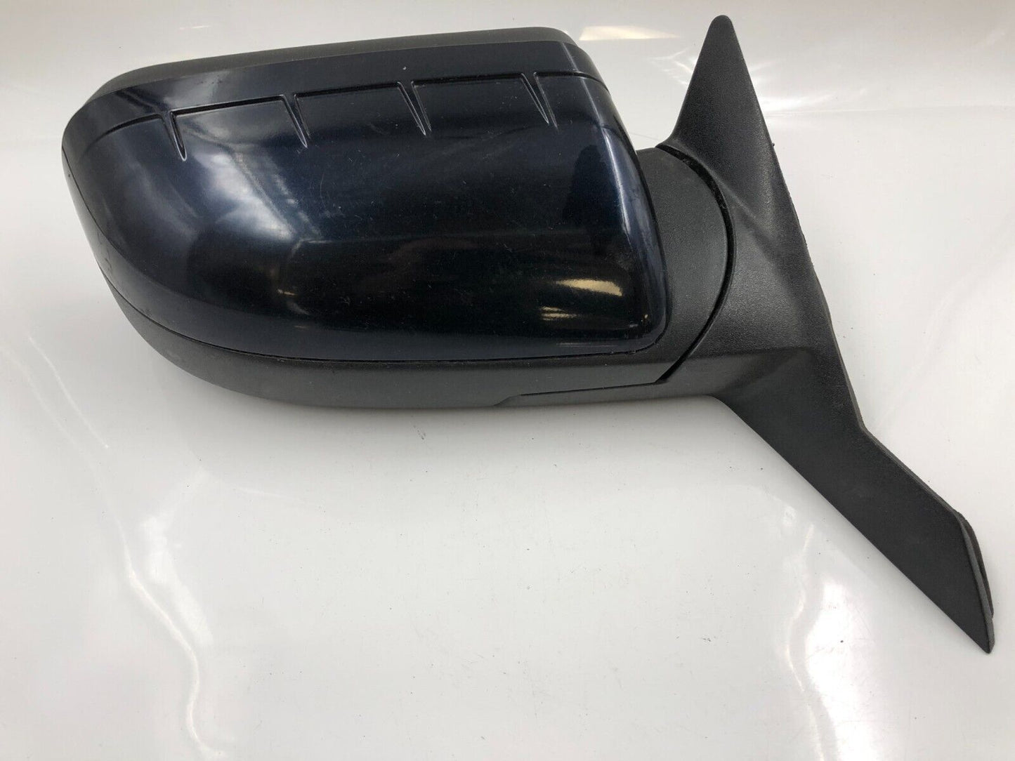 2008-2009 Ford Taurus Passenger Side View Power Door Mirror Blue OEM A01B52081