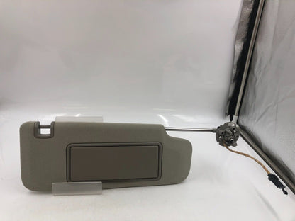 2013-2016 Chevrolet Malibu Passenger Sunvisor Gray Illuminated OEM D03B45089