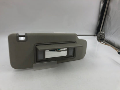 2013-2016 Chevrolet Malibu Passenger Sunvisor Gray Illuminated OEM D03B45089