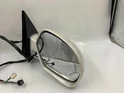 2009-2014 Cadillac Escalade Passenger Door Mirror White Chrome OEM B04B17029